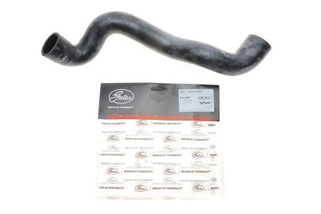 Изогнутый патрубок системы охлаждения gates 052887