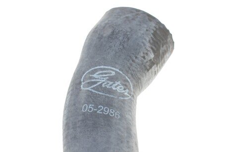 Изогнутый патрубок системы охлаждения gates 052986