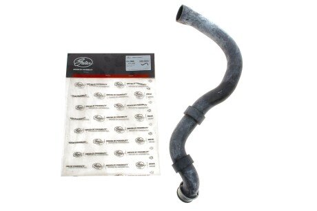 Изогнутый патрубок системы охлаждения gates 052986