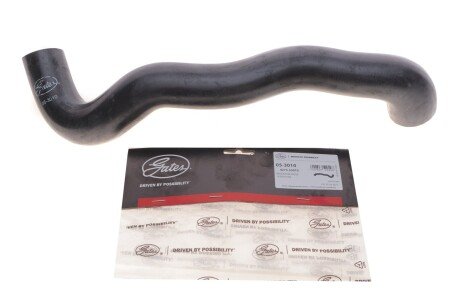 Изогнутый патрубок системы охлаждения gates 053010