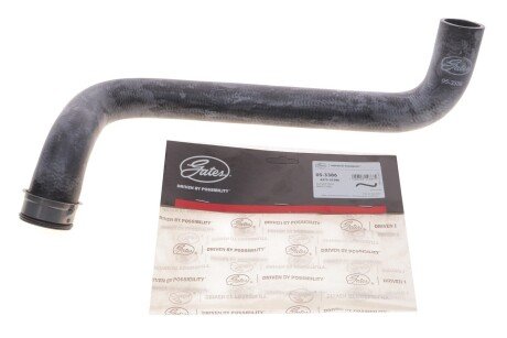 Изогнутый патрубок системы охлаждения gates 053386