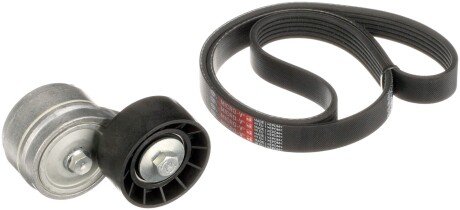 К-кт паска поліклинового (6PK1053+T38364) Alfa Romeo/Fiat/Lancia 1.9D/JT gates K046PK1053 на Фиат Добло