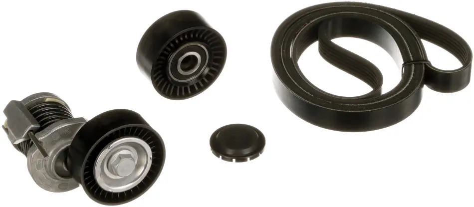 К-кт паска поліклинового (6PK1580+T38427+T36248) Audi A4 2.0TDI 08-/Skoda Octavia 1.6TDI 09- /VW Passat 1.6TDI-2.0TDI 12- (24x70) gates K016PK1580XS