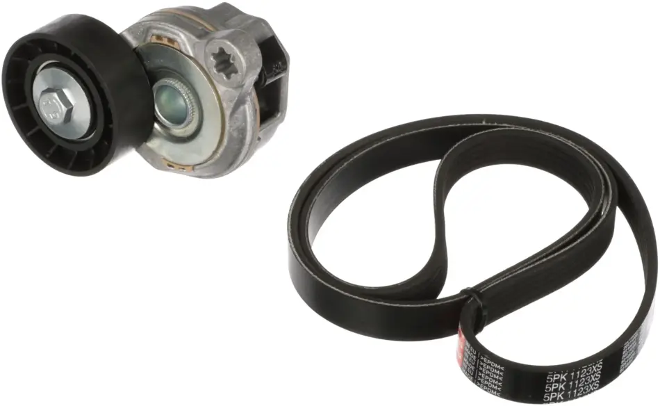 К-кт ременя генератора з натяжником Volvo 1.9 DI, 2.4D 06- gates K015PK1123XS