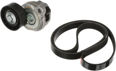 К-кт ременя генератора з натяжником Volvo 1.9 DI, 2.4D 06- gates K015PK1123XS