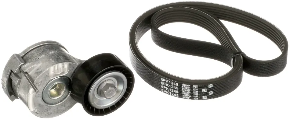 Комплект доріжкових пасків gates K046PK1245