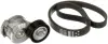 Комплект доріжкових пасків gates K046PK1245