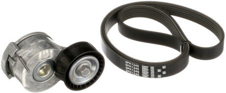 Комплект доріжкових пасків gates K046PK1245