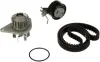 Комплект ГРМ, пас+ролик+помпа Gates KP15574XS