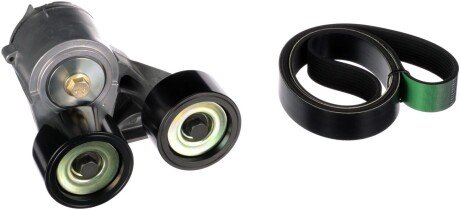 Комплект поликлинового ремня gates K019PK1380AHD