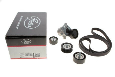 Комплект ременя генератора gates K086PK2213