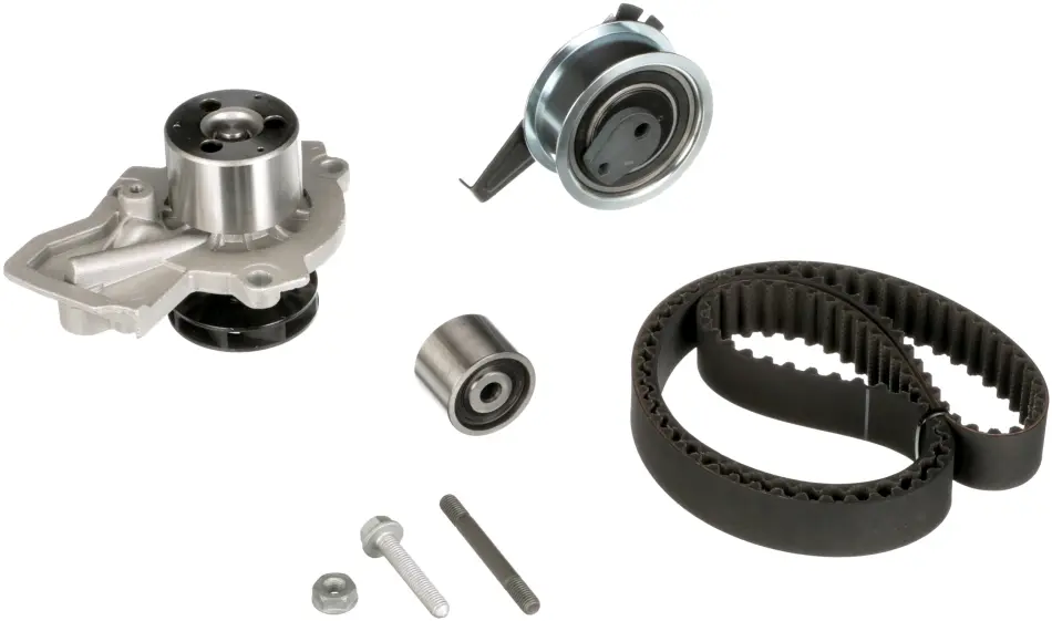 Комплект (ремінь+ролик+помпа) gates KP25678XS