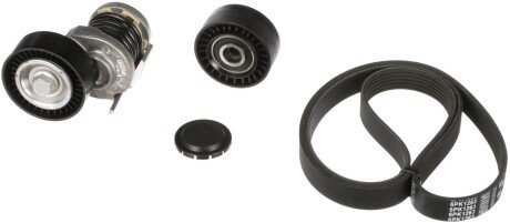 Комплект (ремінь+ролики) gates K016PK1263