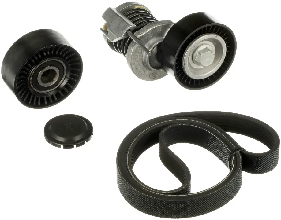 Комплект (ремінь+ролики) gates K016PK1550XS