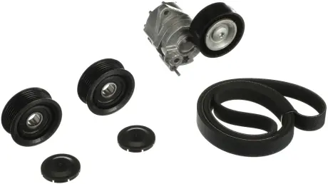 Комплект (ремінь+ролики) Gates K016PK2270