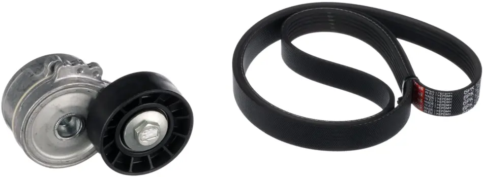 Комплект (ремінь+ролики) gates K026PK1218