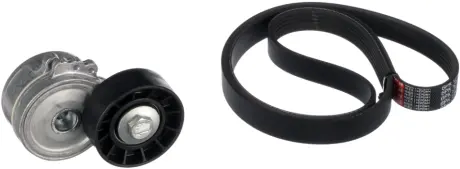 Комплект (ремінь+ролики) Gates K026PK1218