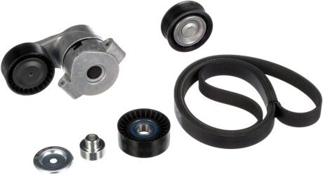 Комплект (ремінь+ролики) gates K026PK1670