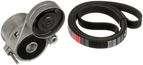 Комплект (ремінь+ролики) gates K026PK1880 Ауди А8 д2