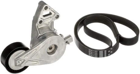 Комплект (ремінь+ролики) gates K036PK1123 Сеат Леон