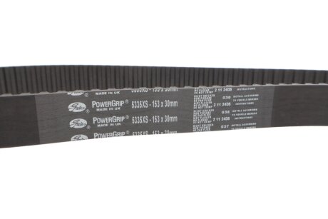 Комплект ремня грм gates K015335XS