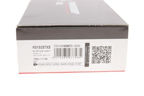 Комплект ремня грм gates K015357XS