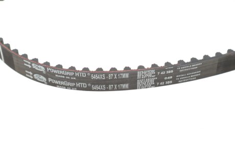 Комплект ремня грм gates K015454XS