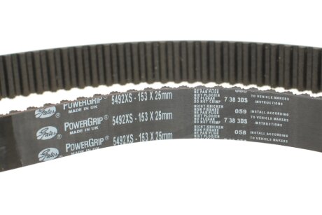 Комплект ремня грм gates K015492XS