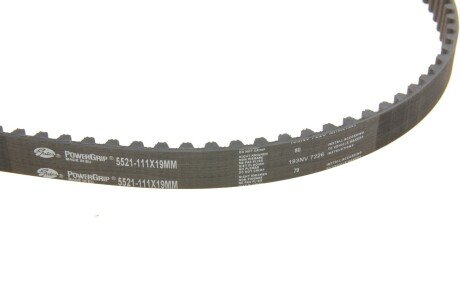 Комплект ремня грм gates K015521