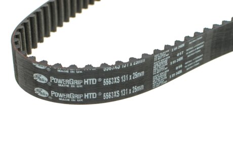 Комплект ремня грм gates K015563XS