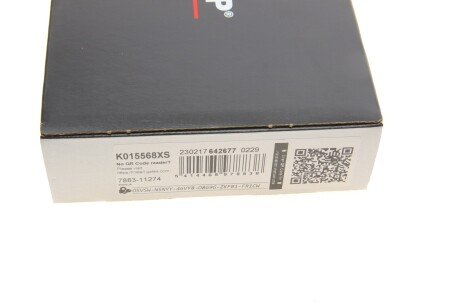 Комплект ремня грм gates K015568XS