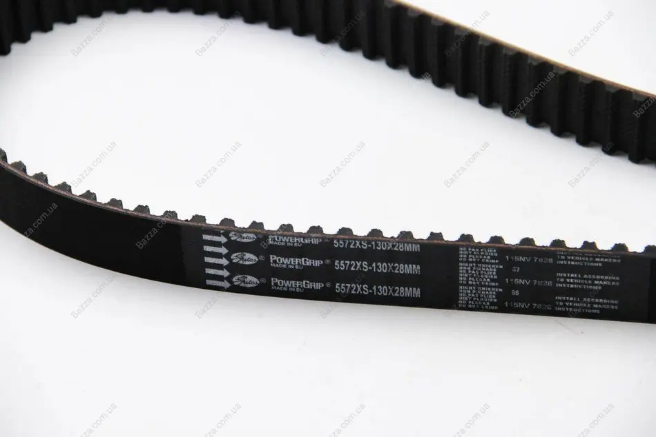 Комплект ремня грм gates K015572XS
