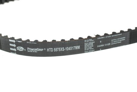 Комплект ремня грм gates K015575XS