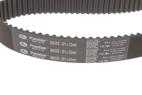 Комплект ремня грм gates K015643XS