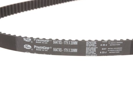 Комплект ремня грм gates K015647XS