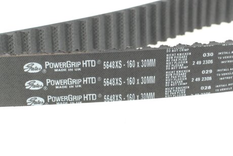 Комплект ремня грм gates K015648XS