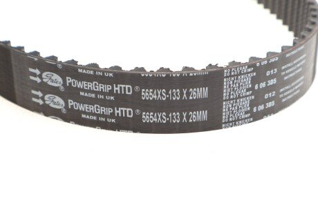 Комплект ремня грм gates K015654XS