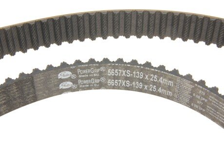 Комплект ремня грм gates K015657XS