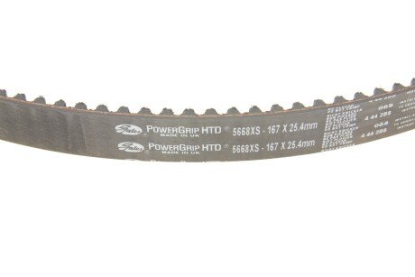 Комплект ремня грм gates K015668XS