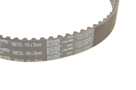 Комплект ремня грм gates K015687XS