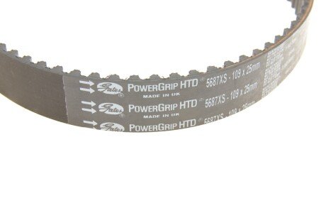 Комплект ремня грм gates K015687XS