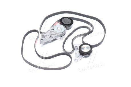 Комплект ремня грм gates K015PK1303