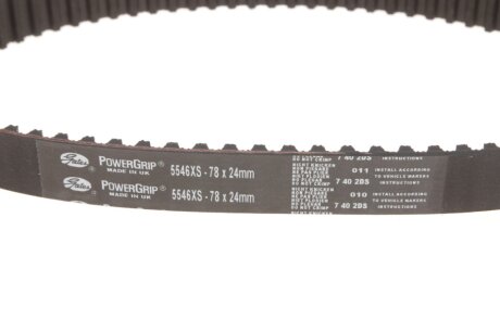 Комплект ремня грм gates K025547XS