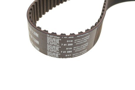 Комплект ременя грм gates K025557XS