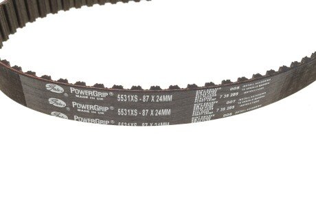 Комплект ременя грм gates K025557XS