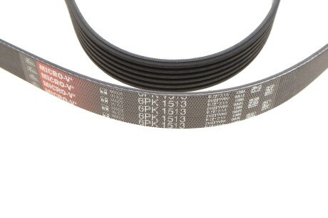 Комплект ремня грм gates K026PK1513