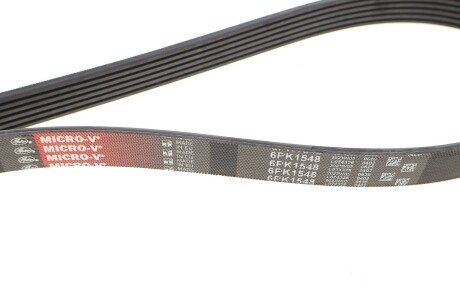 Комплект ремня грм gates K026PK1548