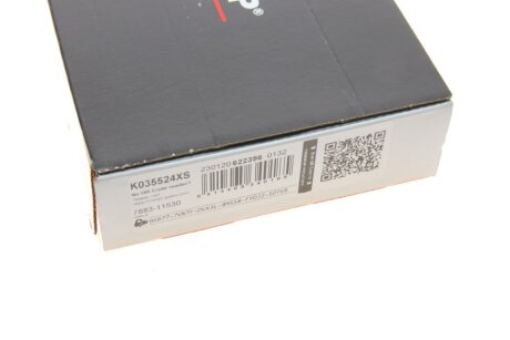 Комплект ремня грм gates K035524XS