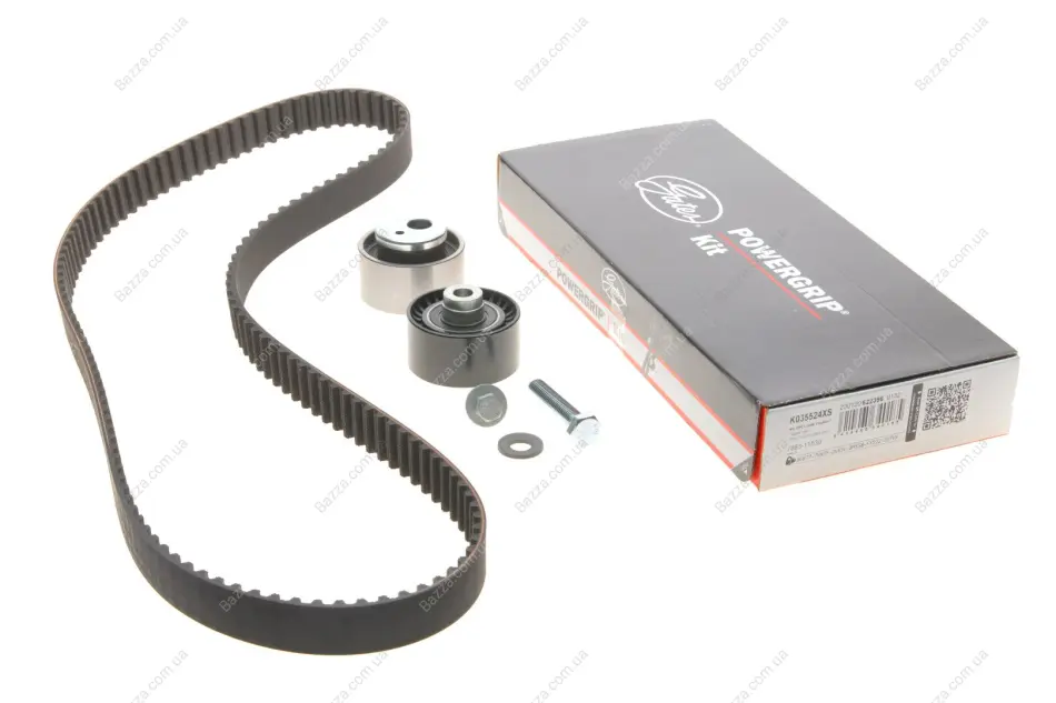 Комплект ременя грм Gates K035524XS (фото 1)