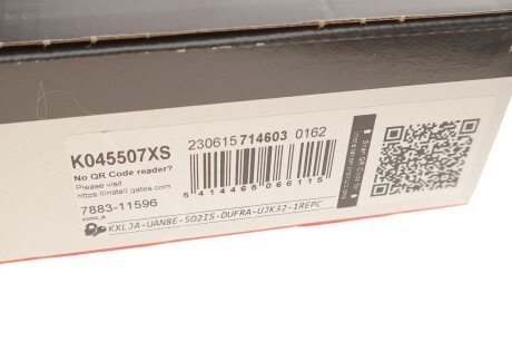 Комплект ремня грм gates K045507XS